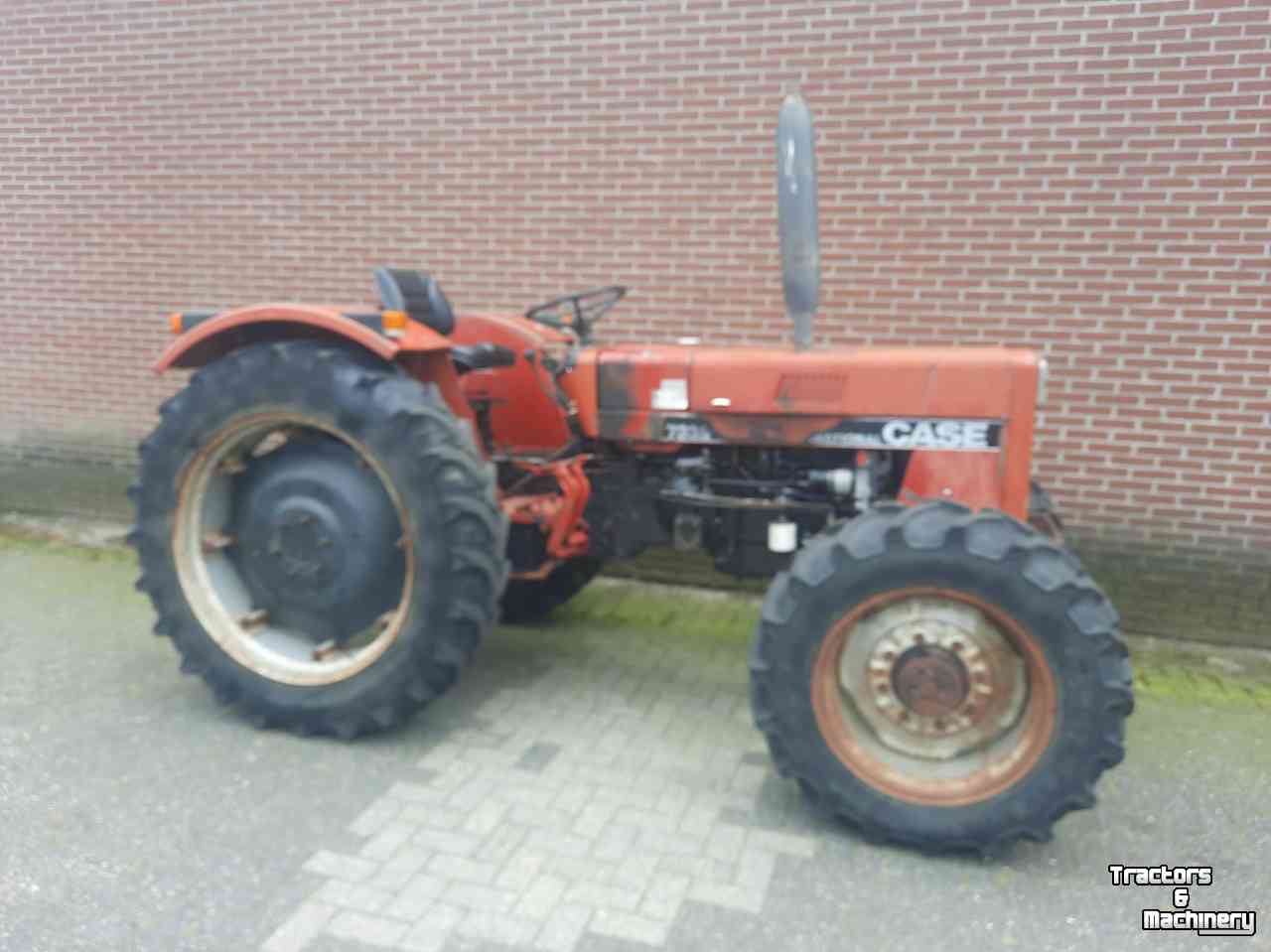 Schlepper / Traktoren Case-IH 733 4wd