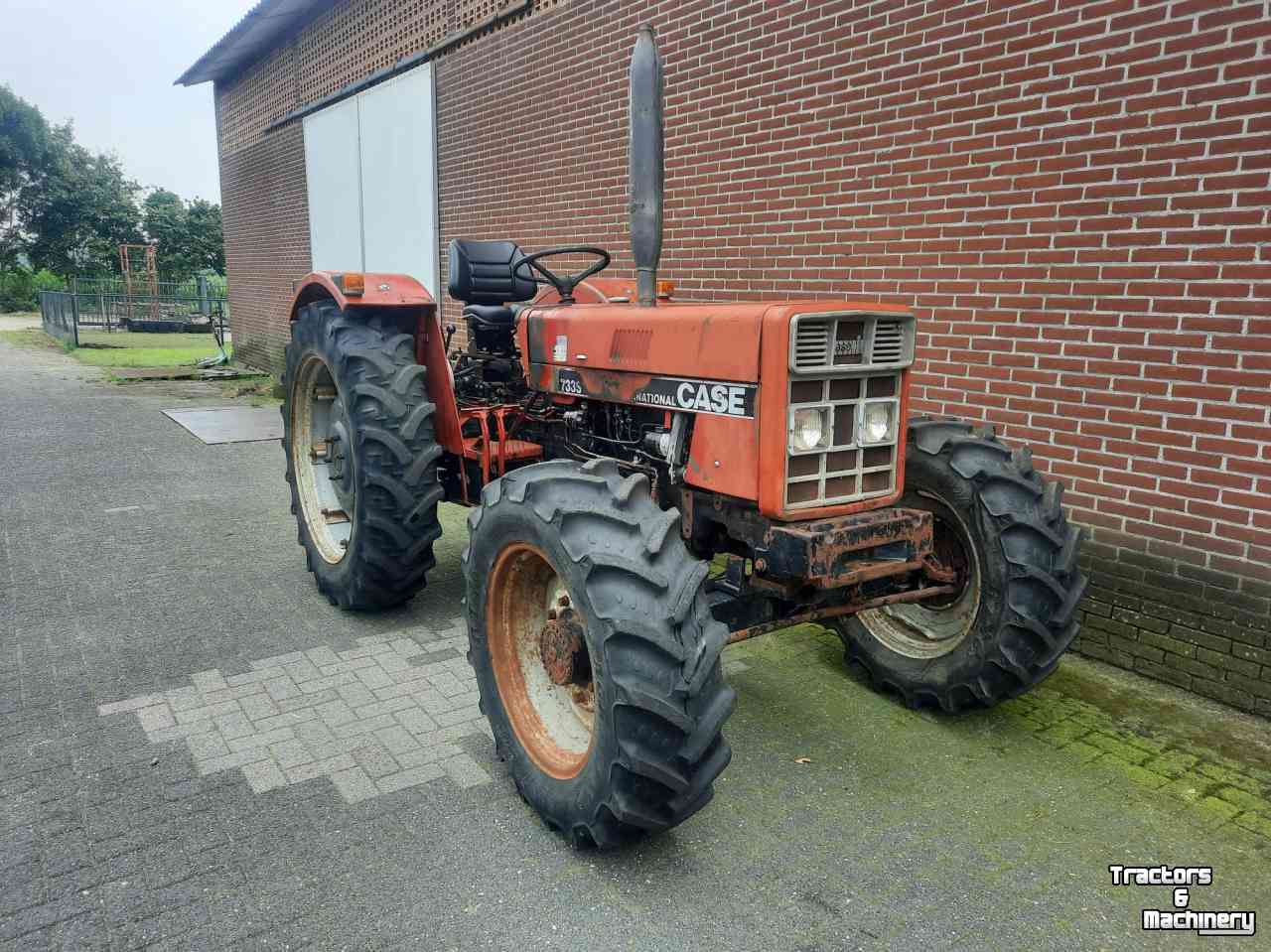 Schlepper / Traktoren Case-IH 733 4wd