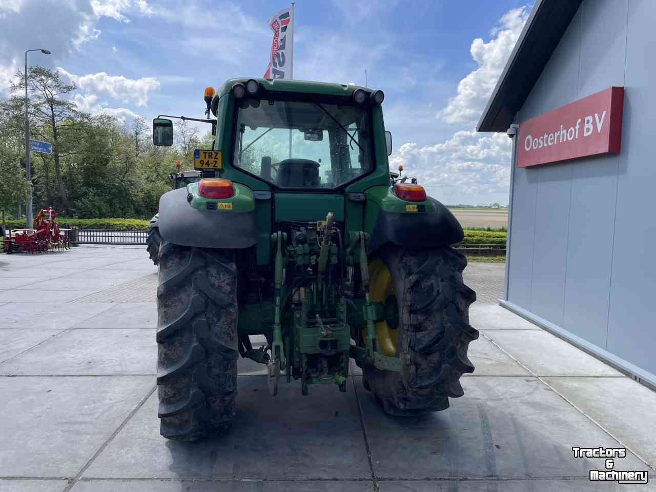 Schlepper / Traktoren John Deere 6820 vario