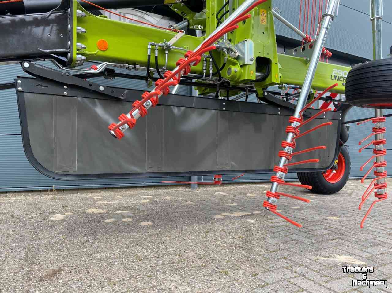 Schwader Claas LINER 2900 DEMO 6 wielig