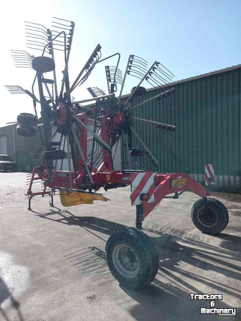 Schwader Fella TS 880 dubbele hark/duiner