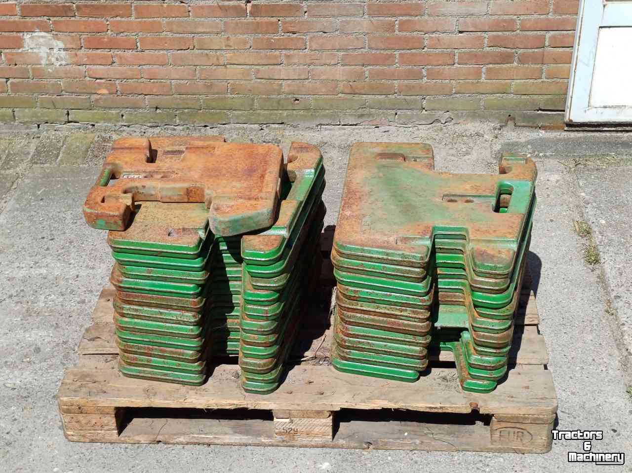 Frontgewichte John Deere diverse John Deere gewichten