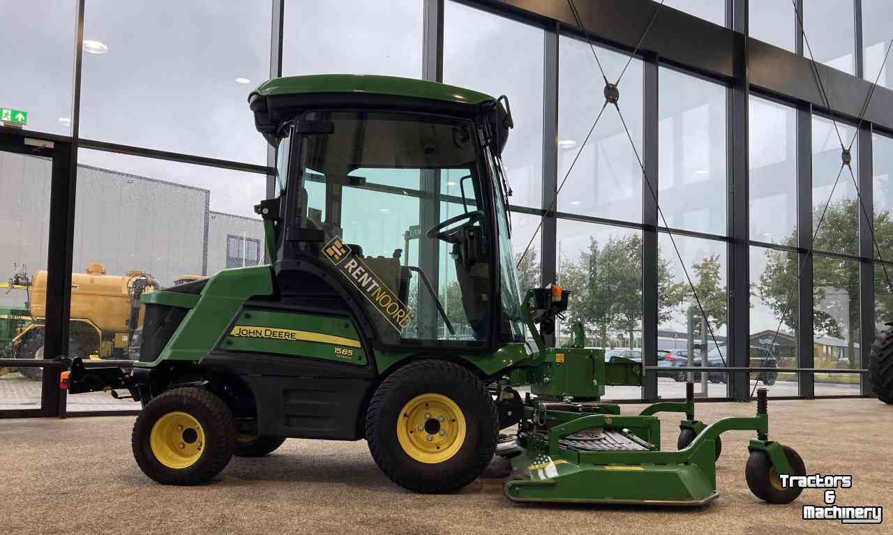 Selbstfahrende Mähwerk John Deere 1585 Professionele Zitmaaier