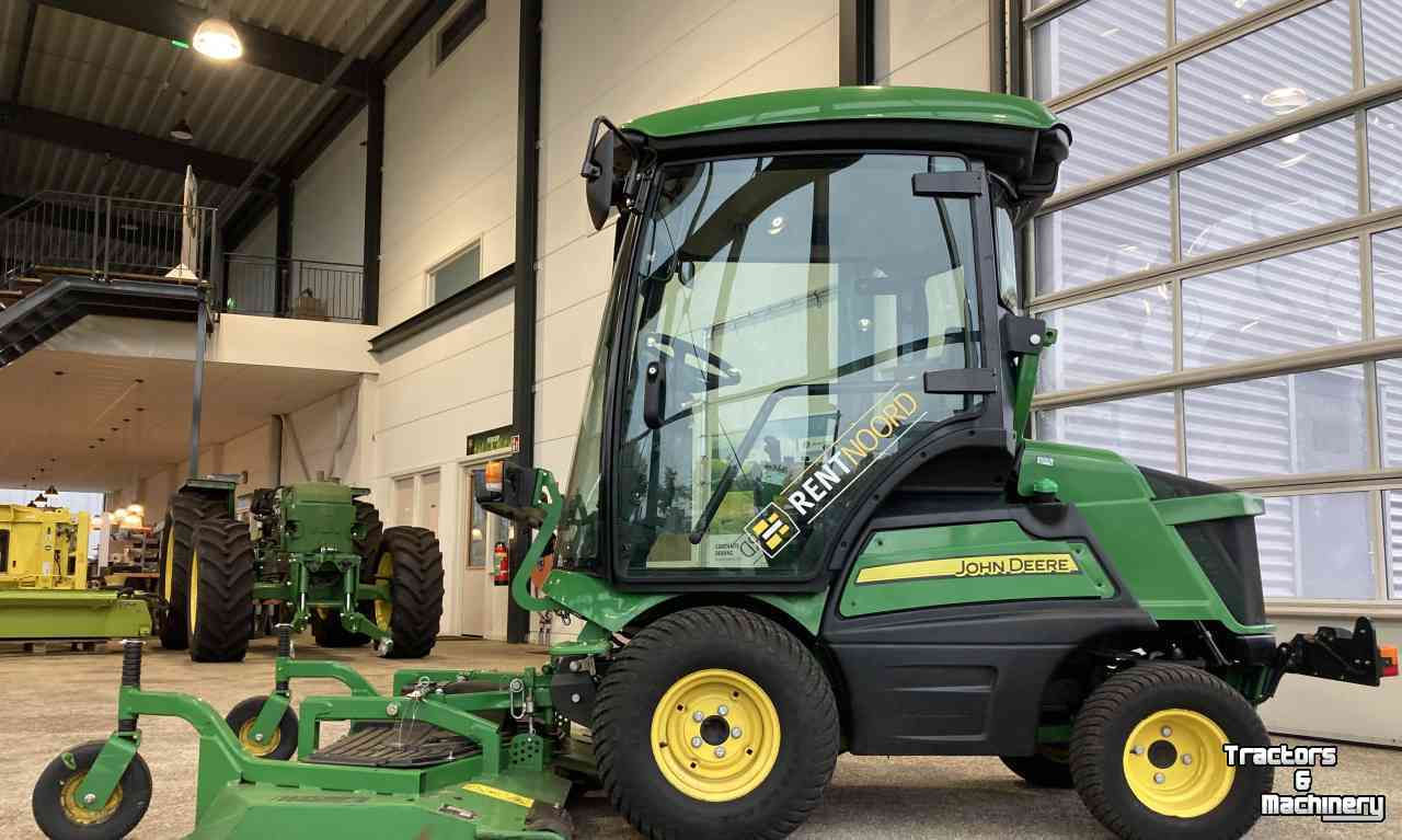 Selbstfahrende Mähwerk John Deere 1585 Professionele Zitmaaier