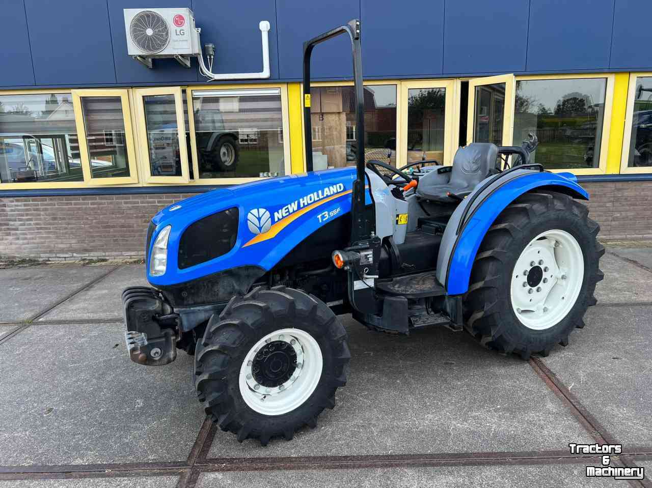 Schlepper / Traktoren New Holland T3.55F tractor trekker tracteur