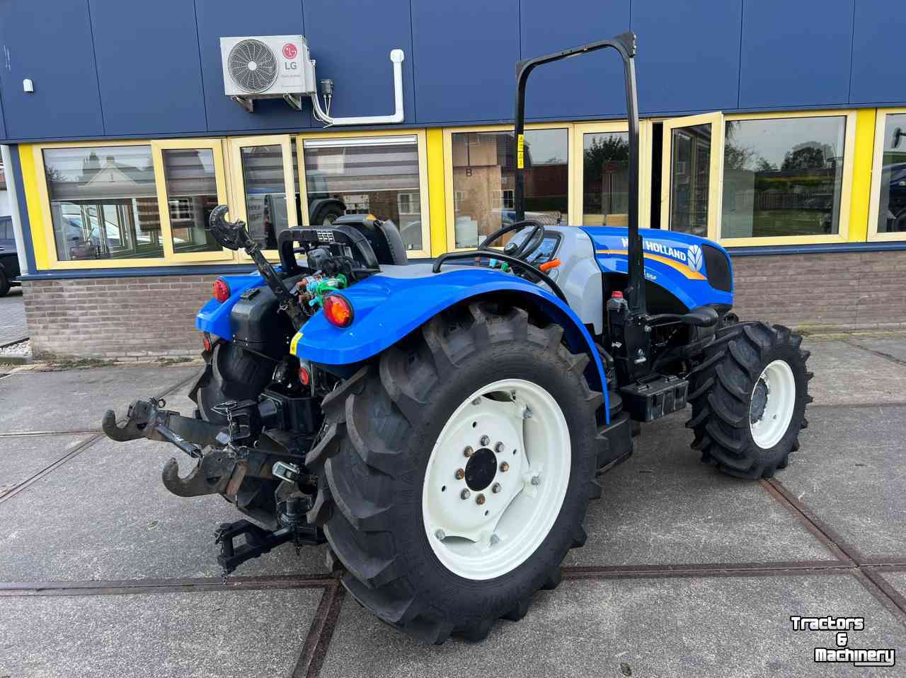 Schlepper / Traktoren New Holland T3.55F tractor trekker tracteur