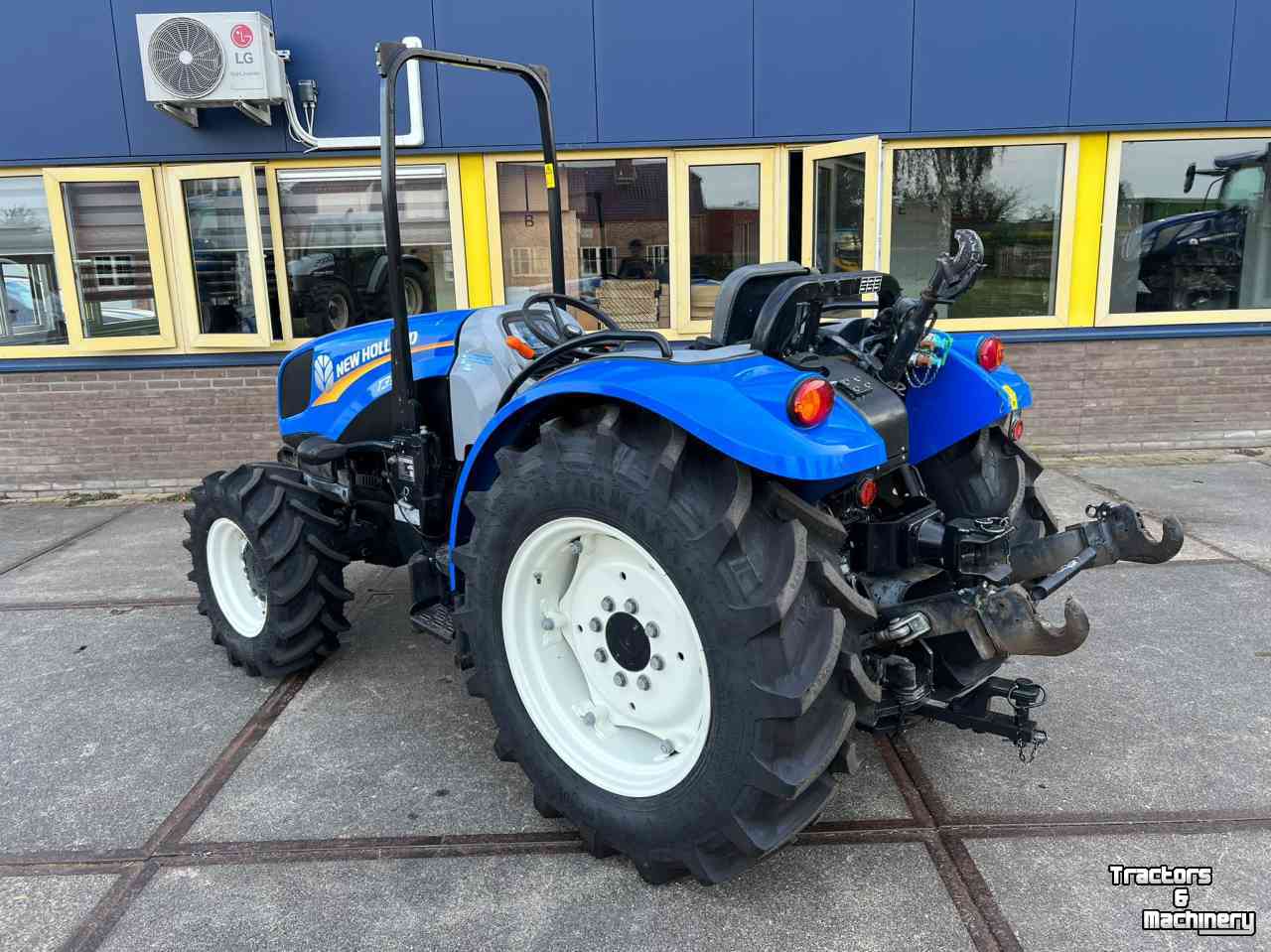 Schlepper / Traktoren New Holland T3.55F tractor trekker tracteur