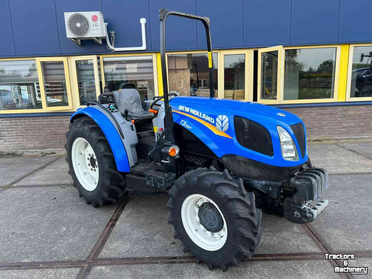 Schlepper / Traktoren New Holland T3.55F tractor trekker tracteur