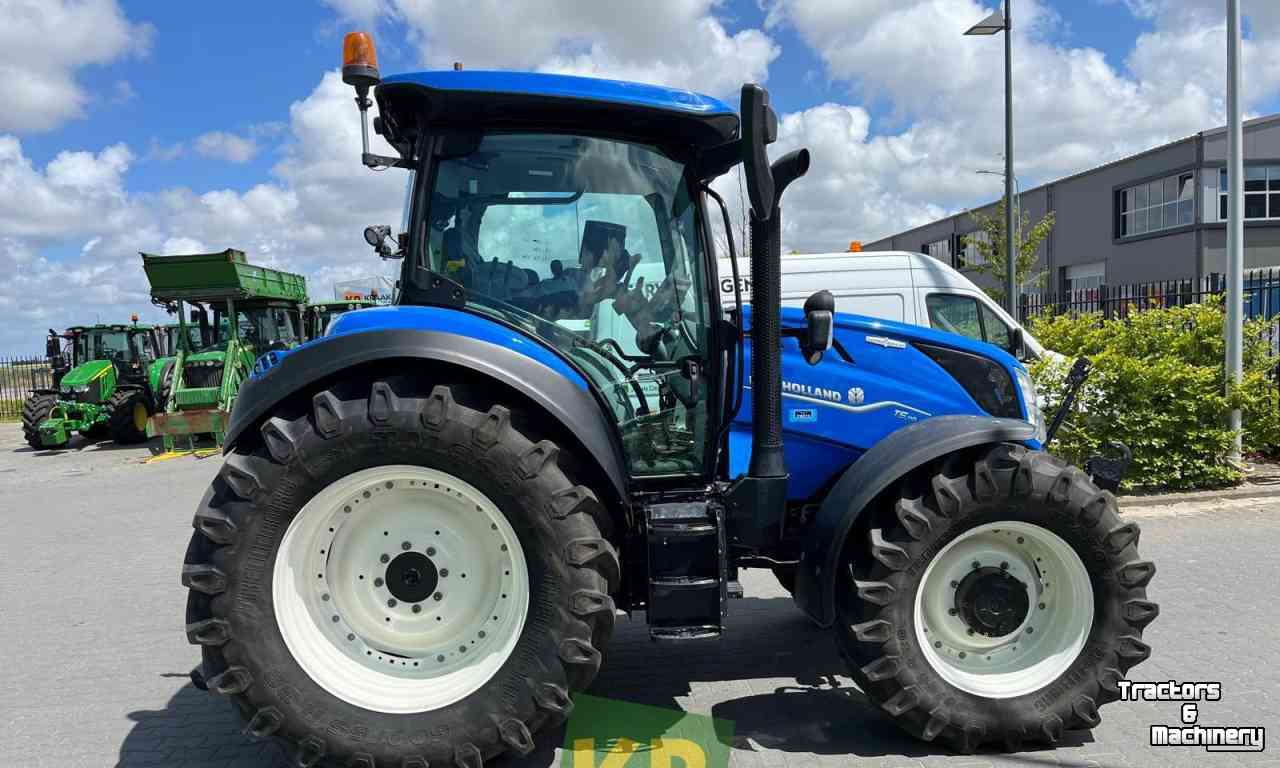 Schlepper / Traktoren New Holland T5.110 Tractor