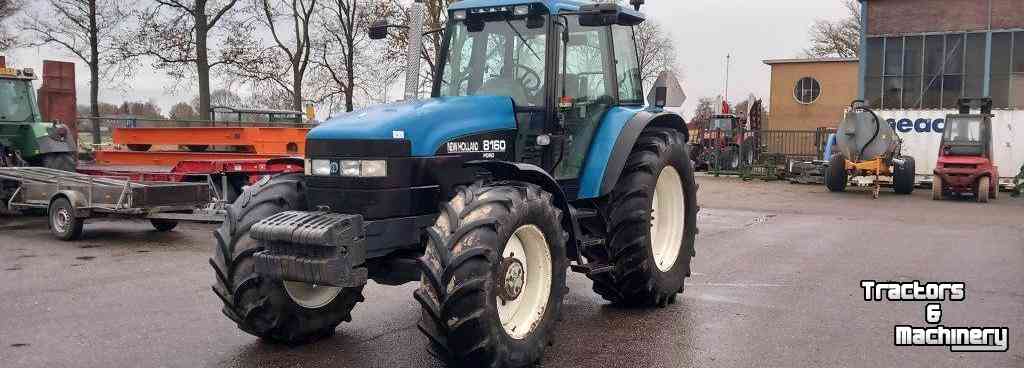 Schlepper / Traktoren New Holland 8160 Tractor