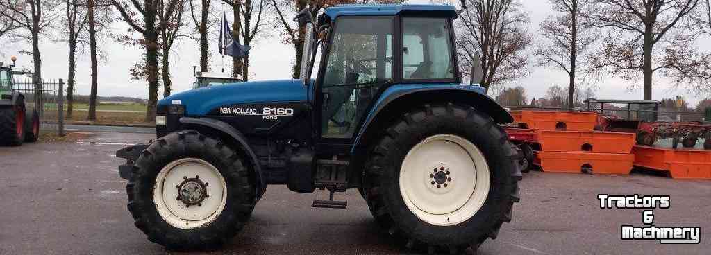 Schlepper / Traktoren New Holland 8160 Tractor