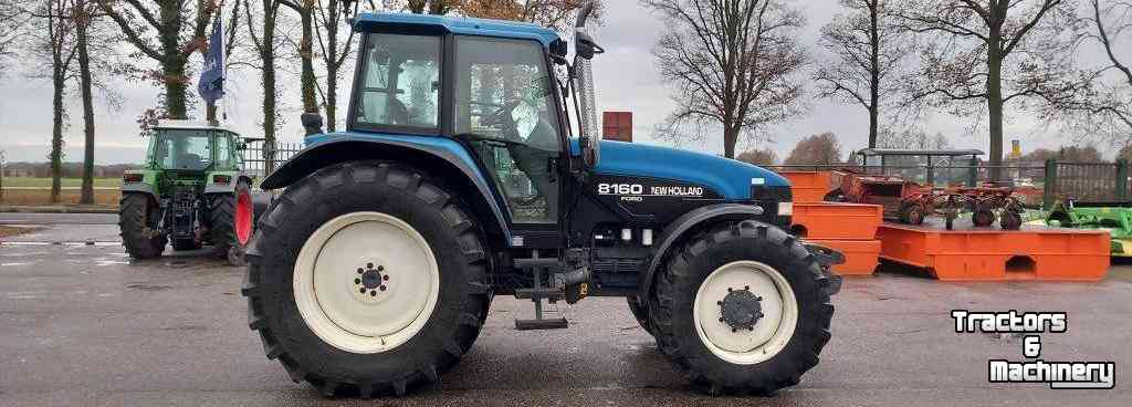 Schlepper / Traktoren New Holland 8160 Tractor