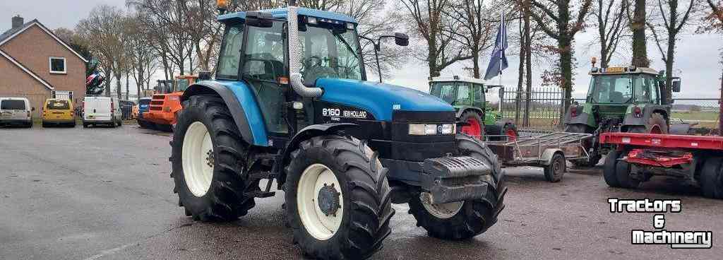 Schlepper / Traktoren New Holland 8160 Tractor