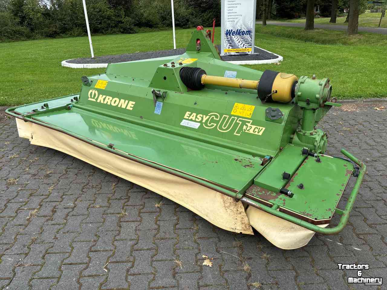 Mähwerk Krone EasyCut 32 CV