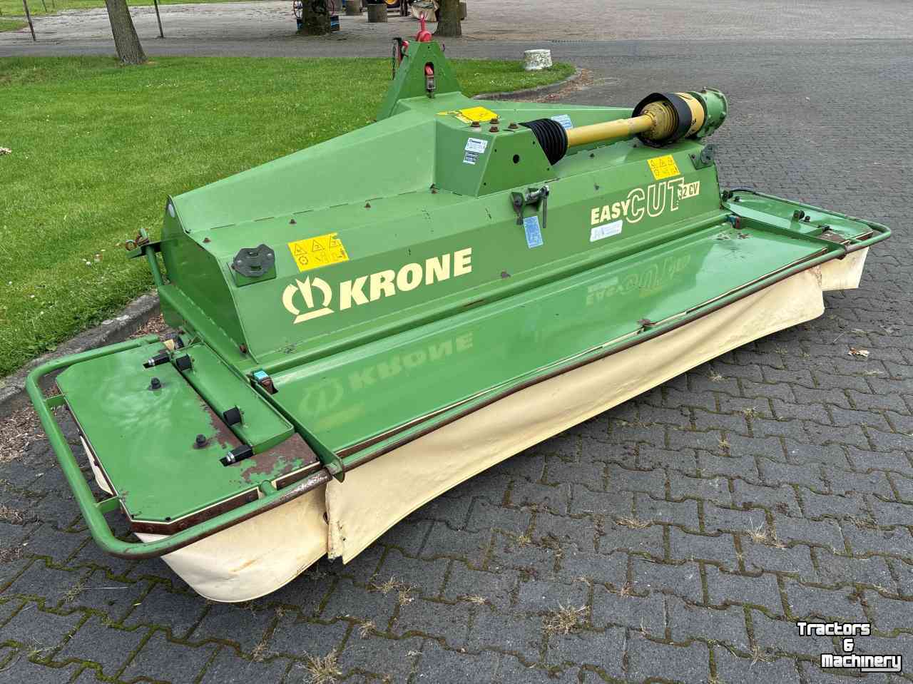 Mähwerk Krone EasyCut 32 CV