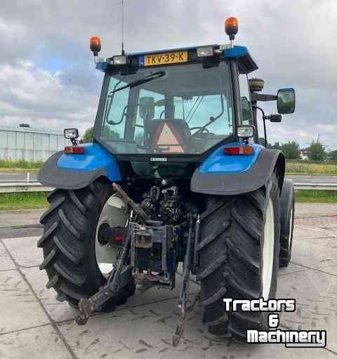 Schlepper / Traktoren New Holland TS 115 Turbo Tractor