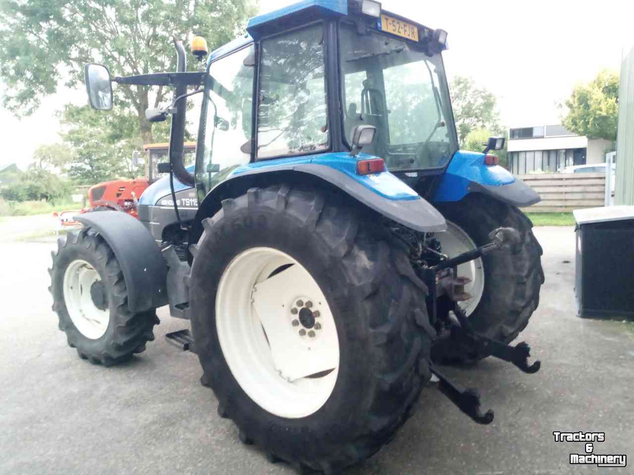 Schlepper / Traktoren New Holland TS115