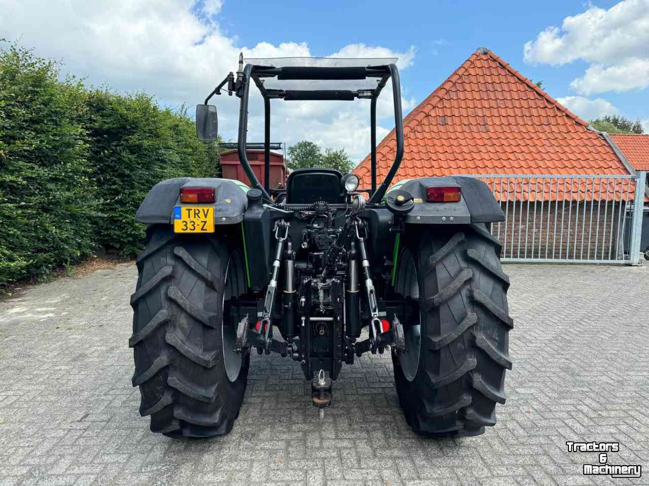 Schlepper / Traktoren Deutz-Fahr Agrofarm 410