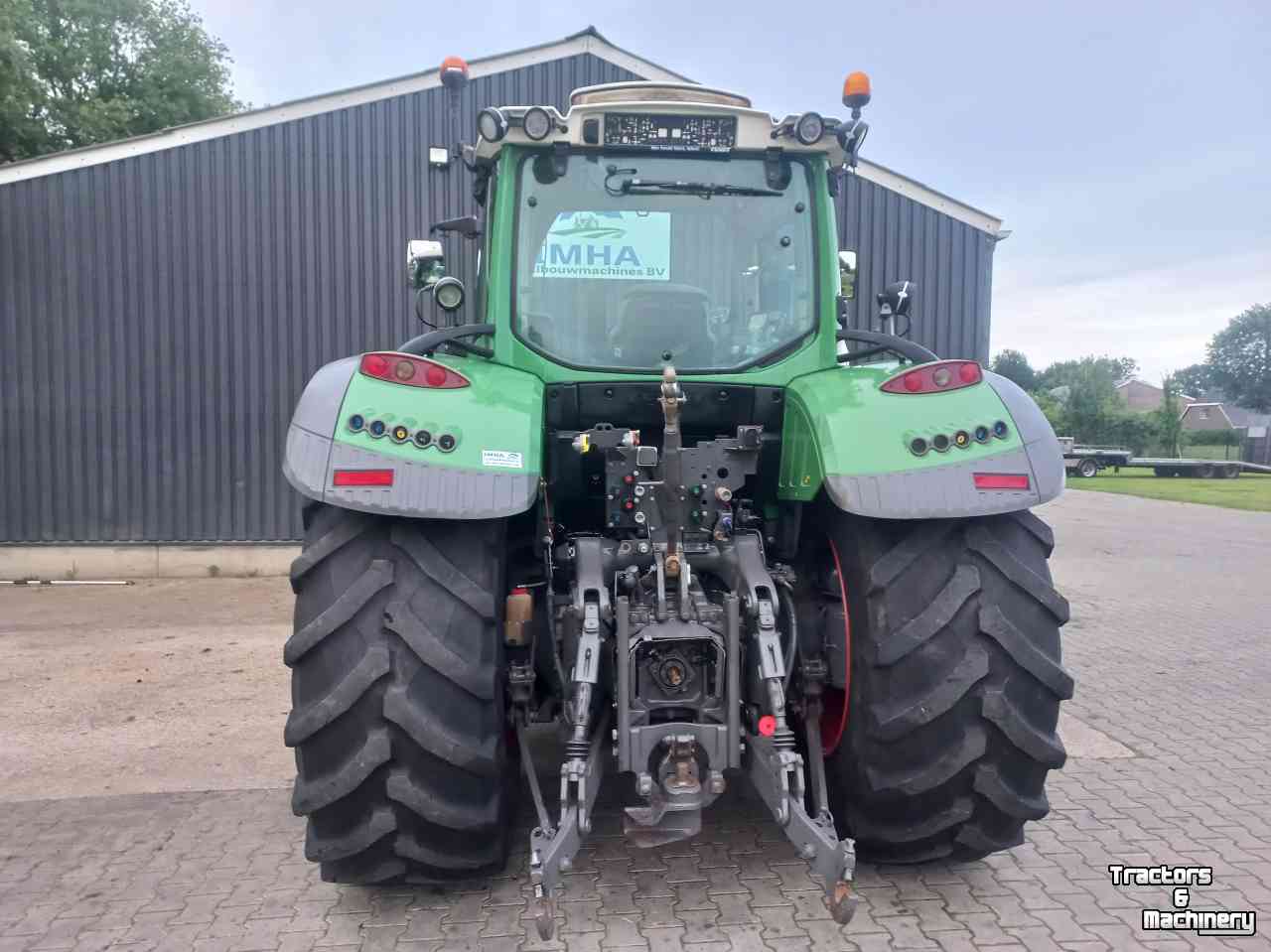 Schlepper / Traktoren Fendt 718 profi