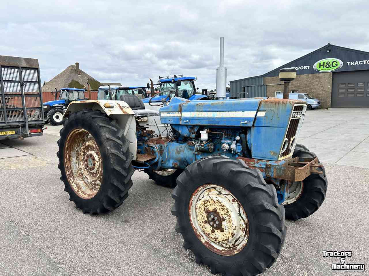 Schlepper / Traktoren Ford 5000