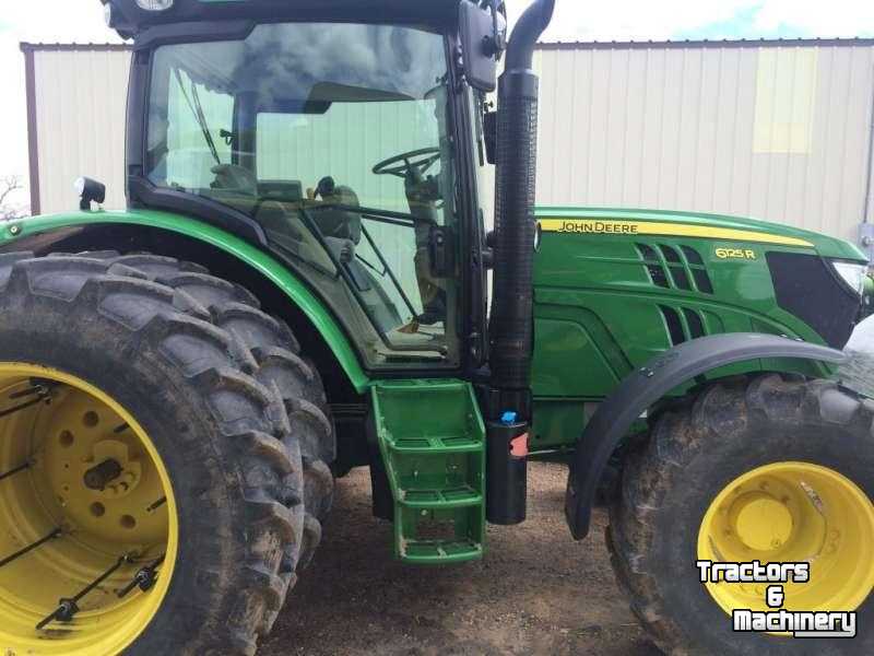 John Deere 6125r Mfwd Ivt Utility Tractor Co Usa Gebrauchte Schlepper Traktoren 2014 80631 Greeley Colorado Usa