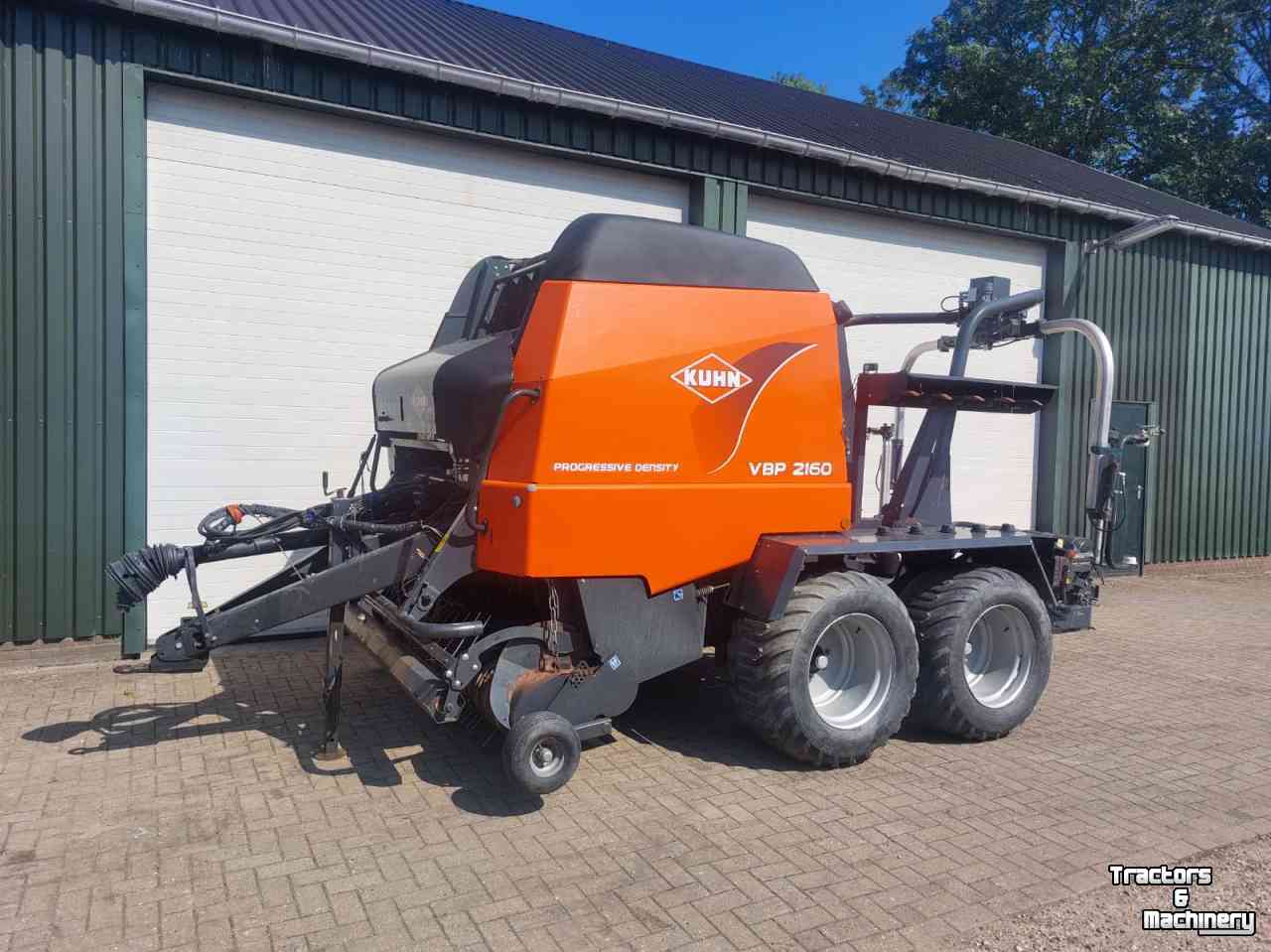 Pressen Kuhn VBP 2160 variabel