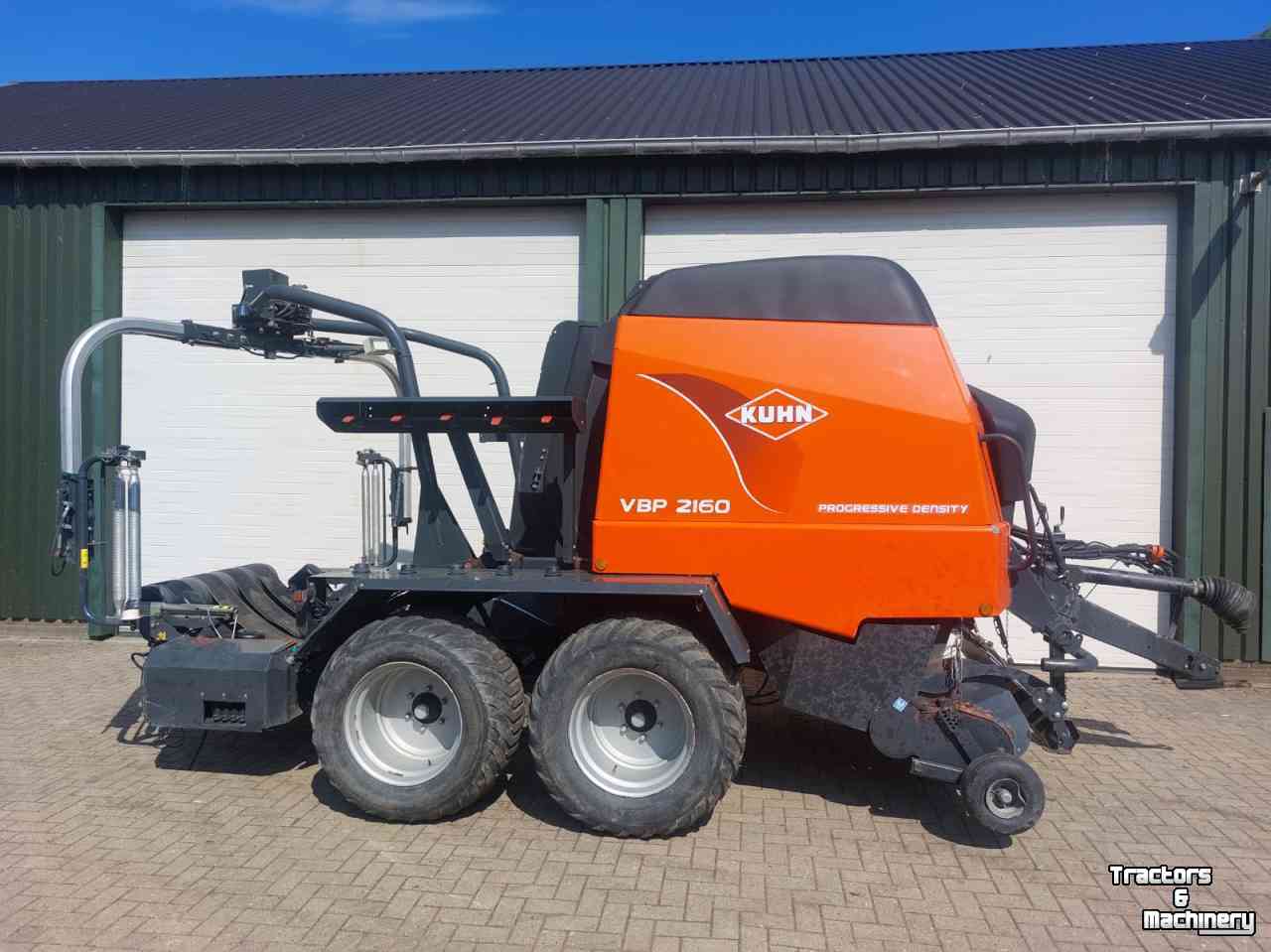 Pressen Kuhn VBP 2160 variabel