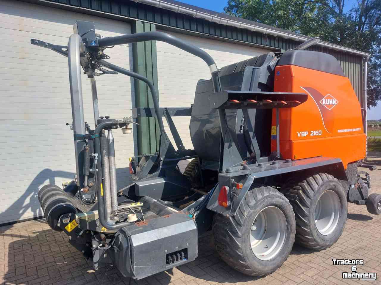 Pressen Kuhn VBP 2160 variabel