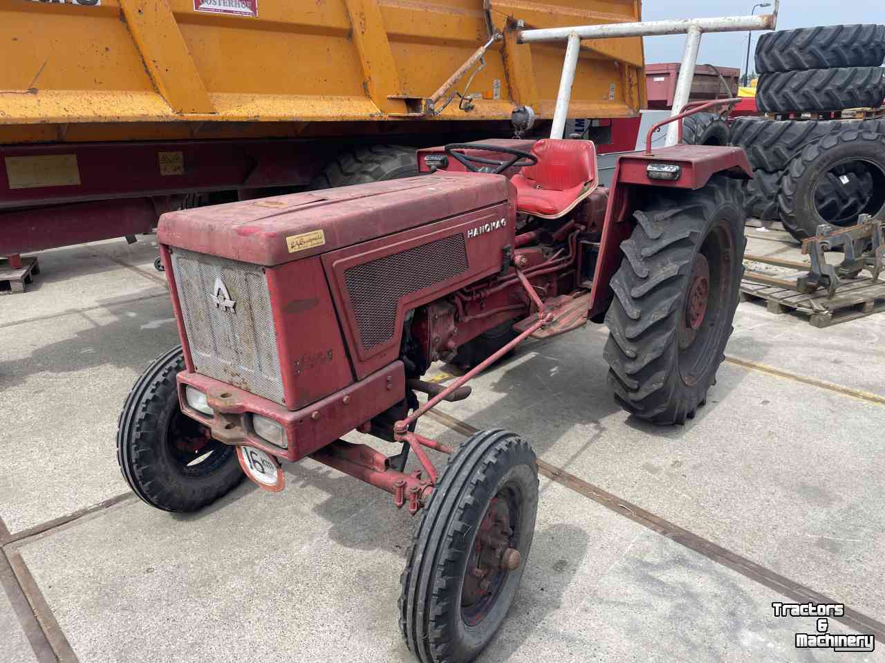 Schlepper / Traktoren Hanomag Oldtimer