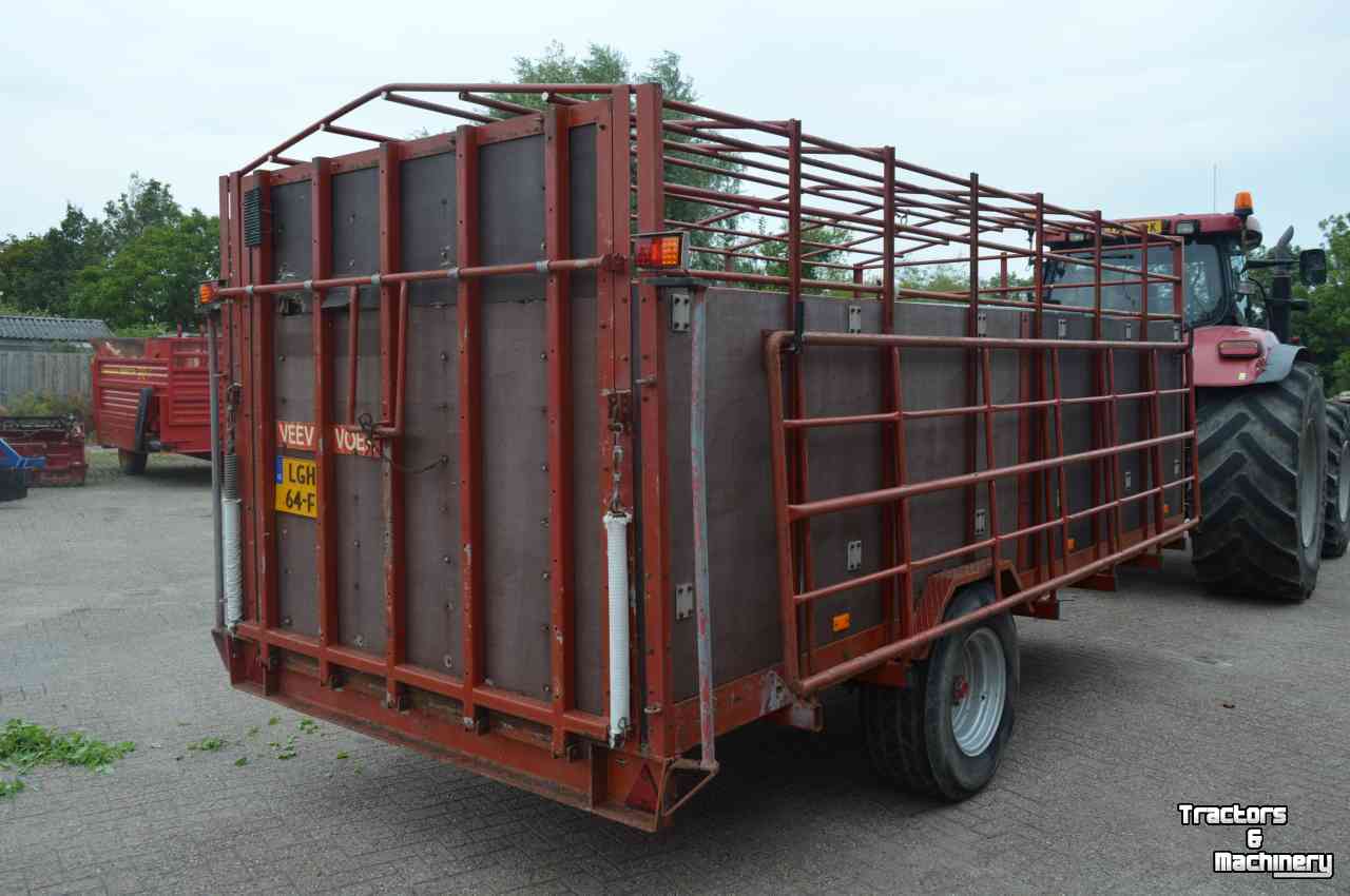 Viehwagen  veewagen 2.15 x 5.00