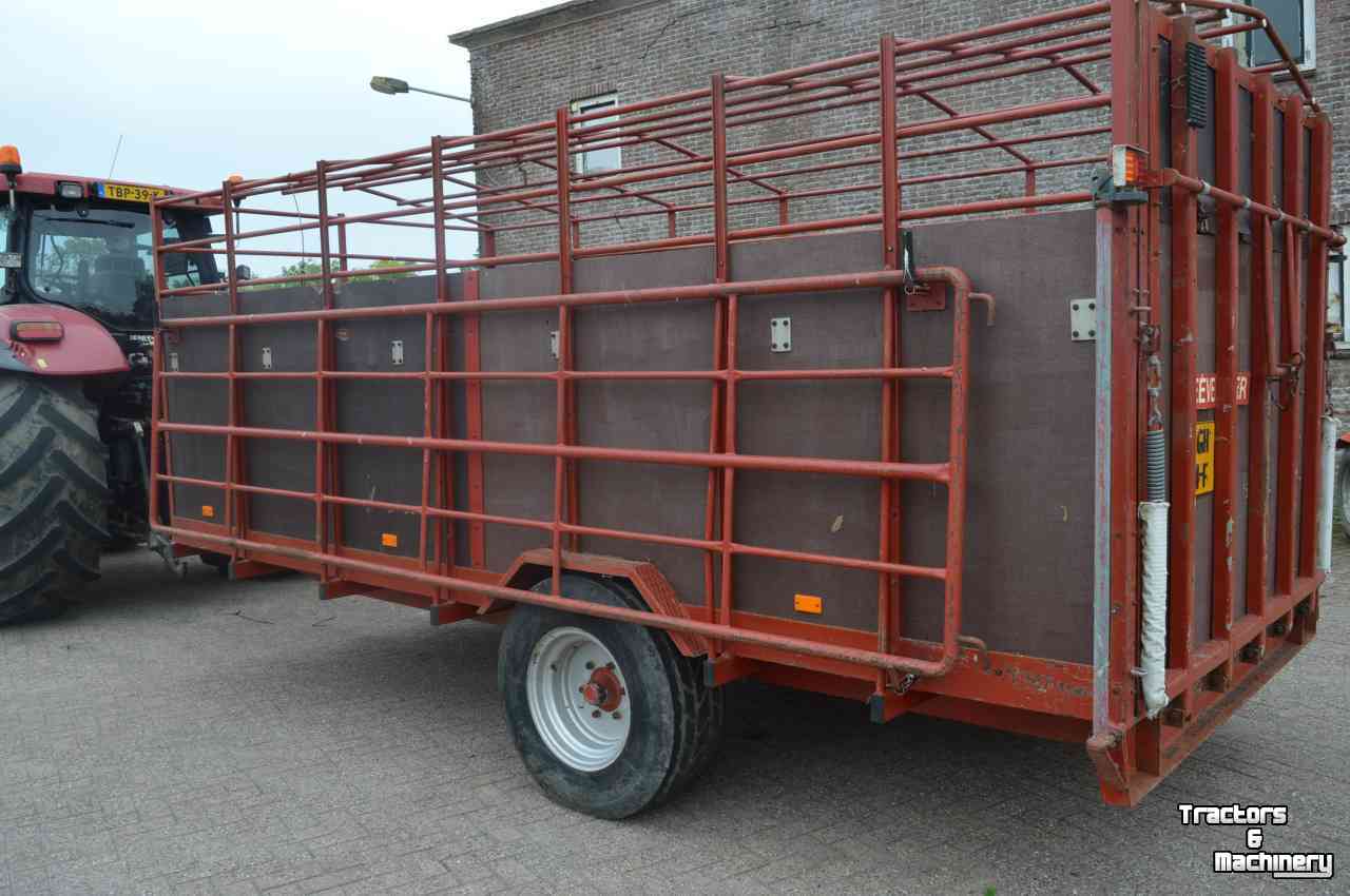 Viehwagen  veewagen 2.15 x 5.00