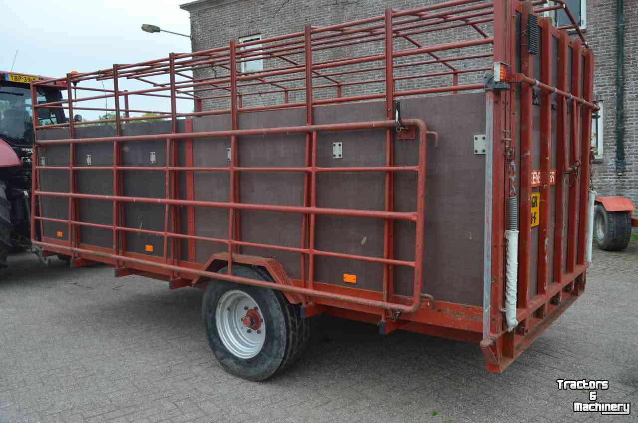 Viehwagen  veewagen 2.15 x 5.00