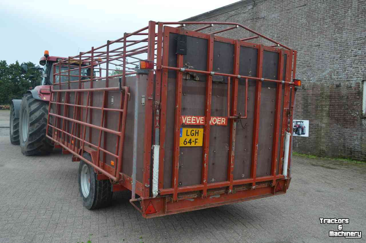 Viehwagen  veewagen 2.15 x 5.00