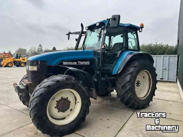 Schlepper / Traktoren New Holland new holland tm125