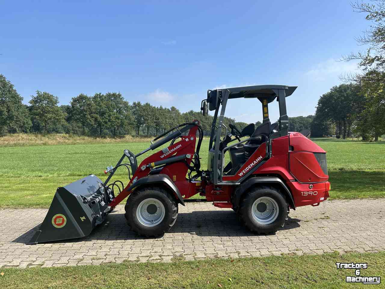 Radlader Weidemann 1390