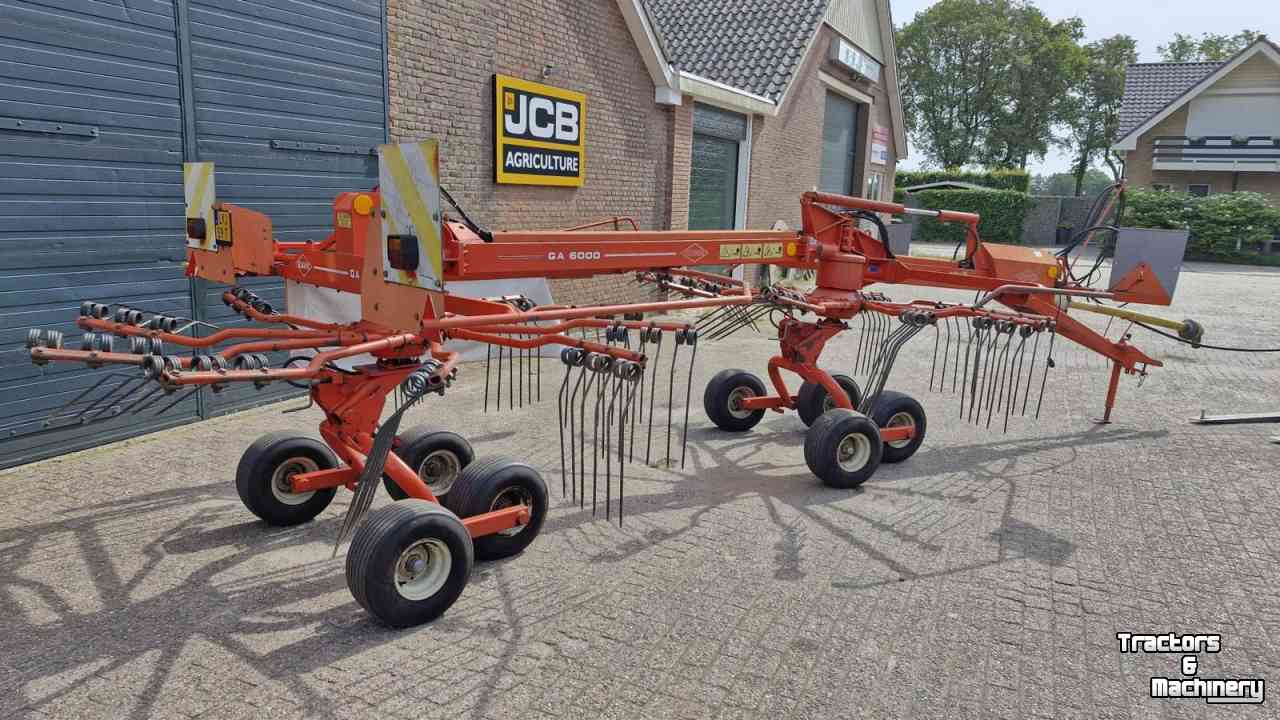 Schwader Kuhn GA 600 zwadhark