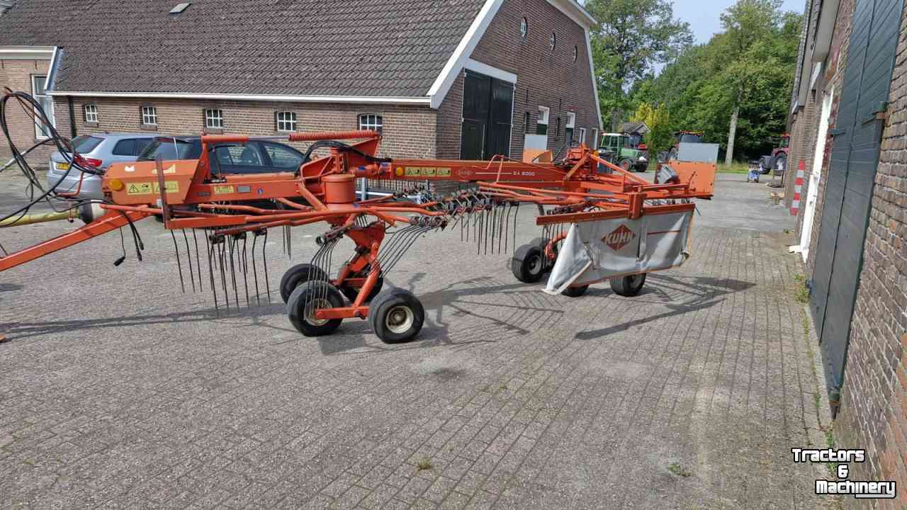 Schwader Kuhn GA 600 zwadhark