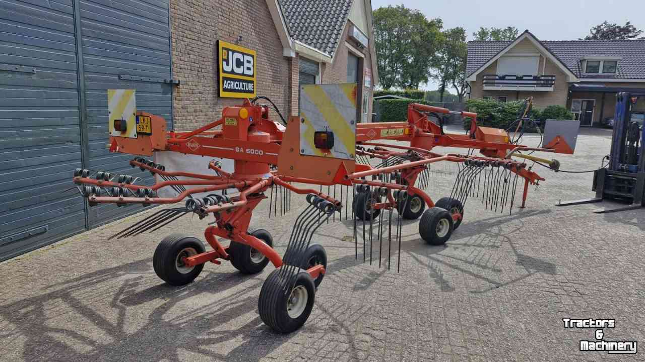 Schwader Kuhn GA 600 zwadhark