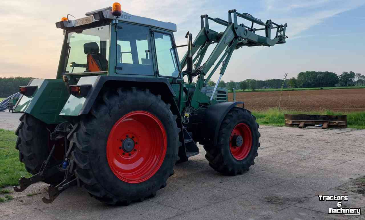 Schlepper / Traktoren Fendt Farmer 310