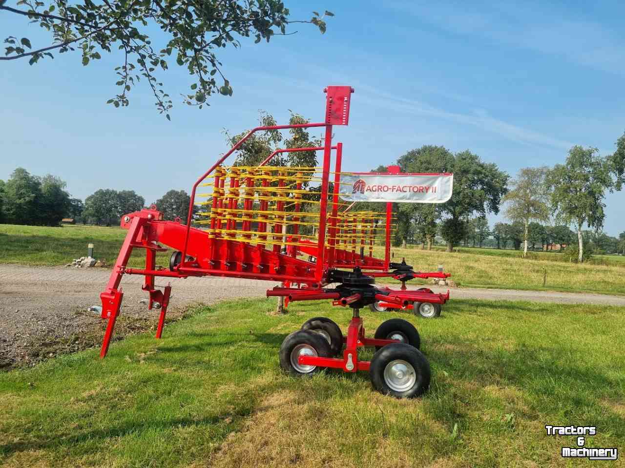 Schwader Agro Factory Hark KN 350 en KN 420