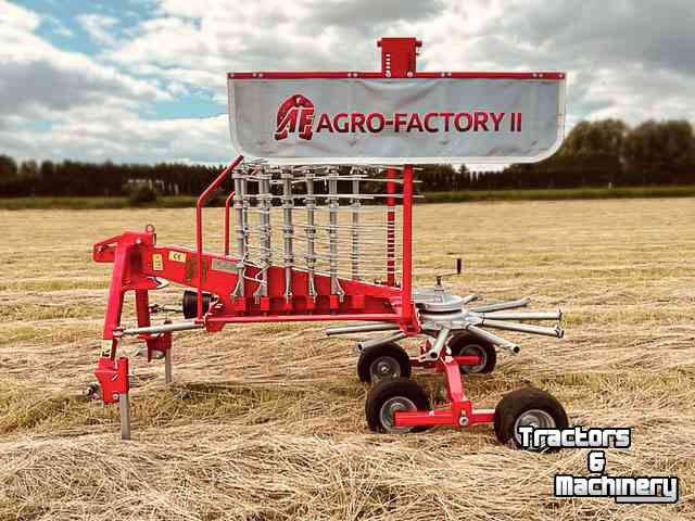 Schwader Agro Factory Hark KN 350 en KN 420