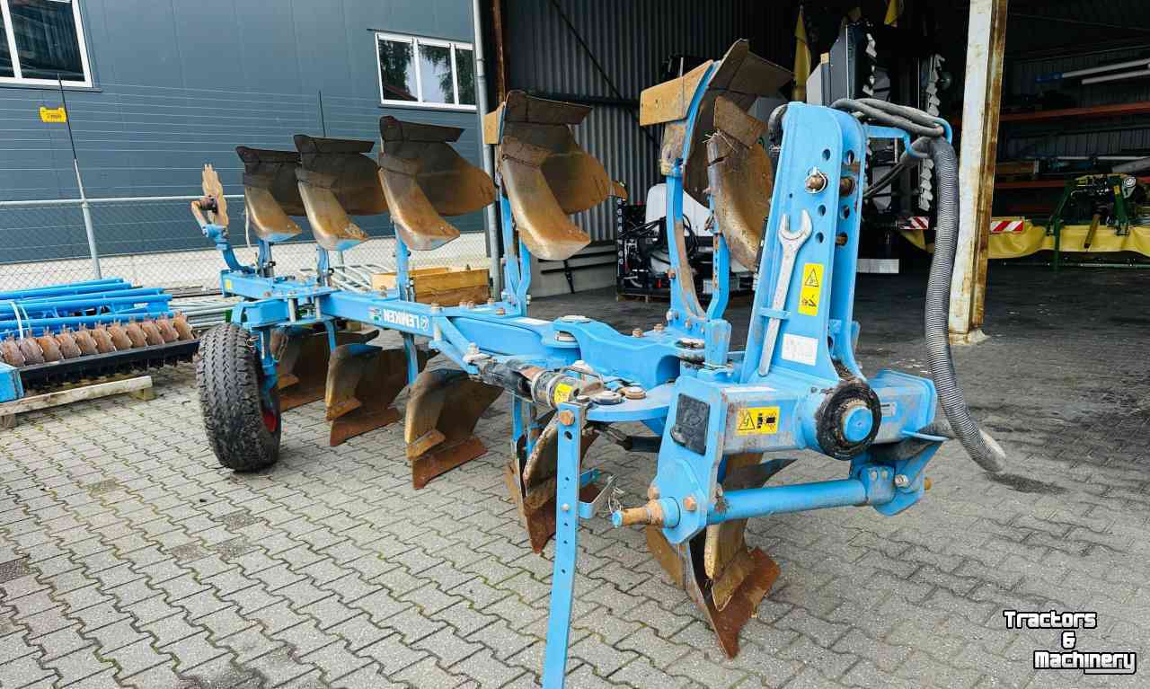 Pflüge Lemken Europal 7 4+1 N100 Wentelploeg