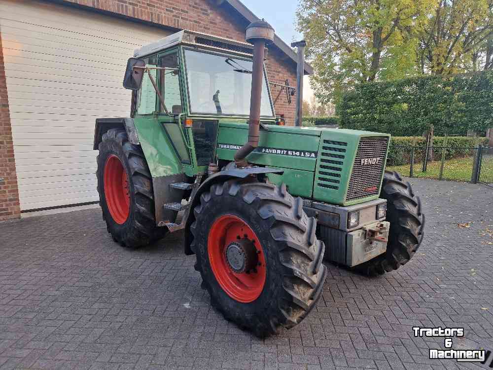 Schlepper / Traktoren Fendt 614 lsa