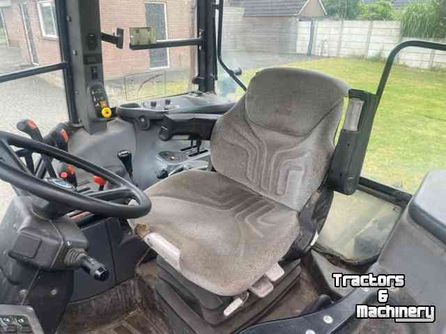 Schlepper / Traktoren New Holland TS 110 4WD, 4 cilinder turbo, airco, Quicke frontlader