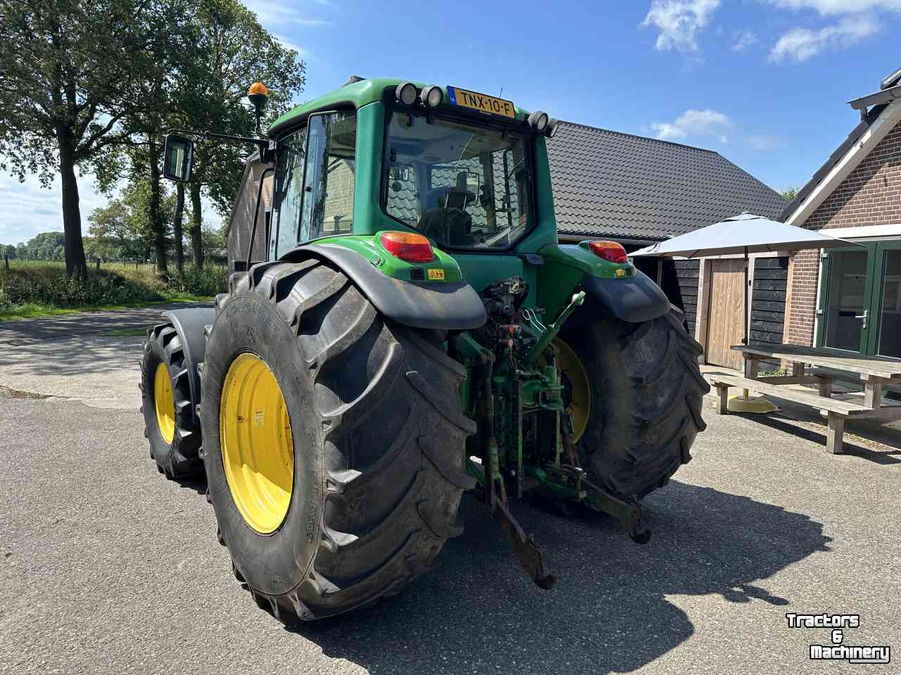 Schlepper / Traktoren John Deere 6420S Premium Autopower Fronthef+PTO