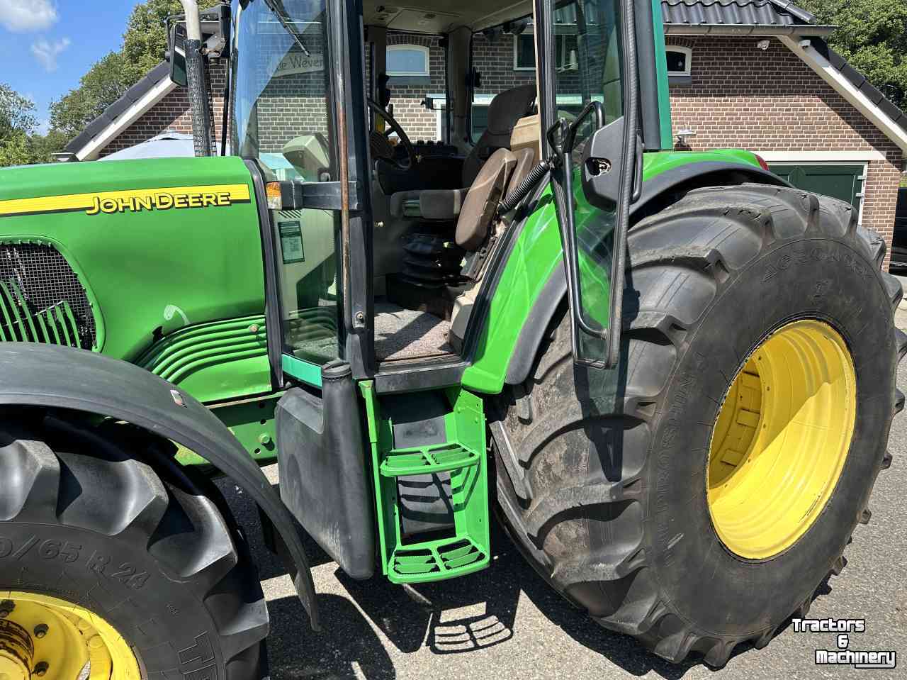 Schlepper / Traktoren John Deere 6420S Premium Autopower Fronthef+PTO