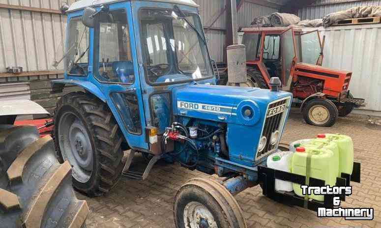 Schlepper / Traktoren Ford 4600 2WD Tractor