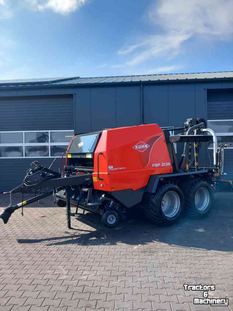 Pressen Kuhn FBP 2135 met 3D