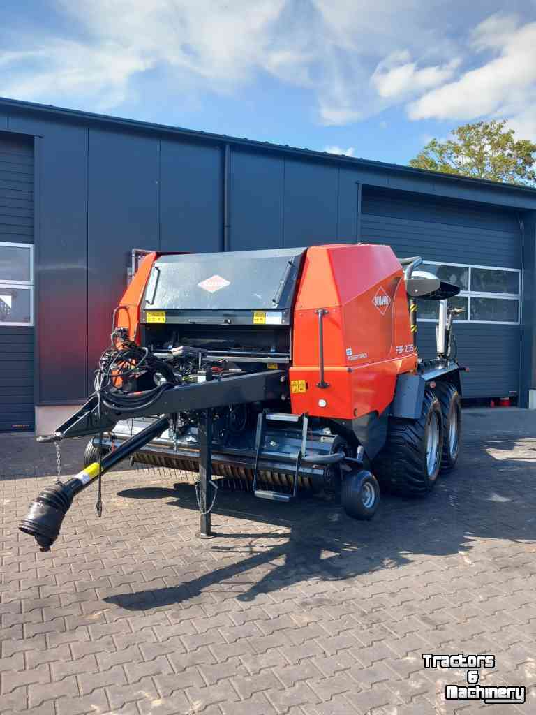 Pressen Kuhn FBP 2135 met 3D