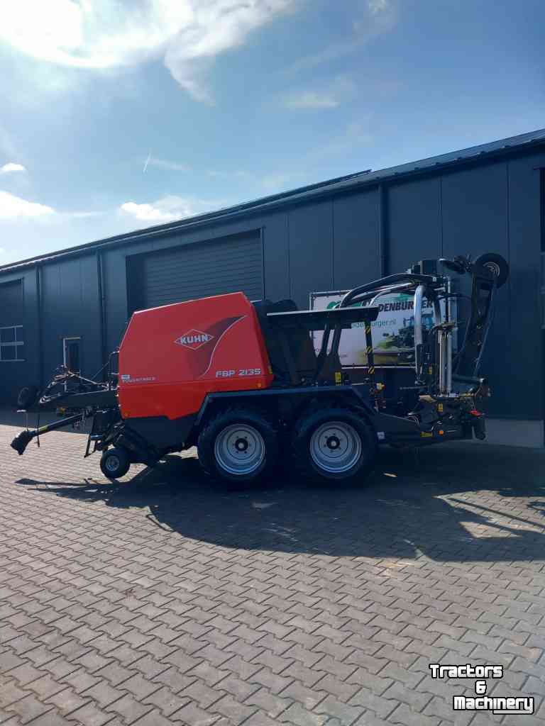 Pressen Kuhn FBP 2135 met 3D